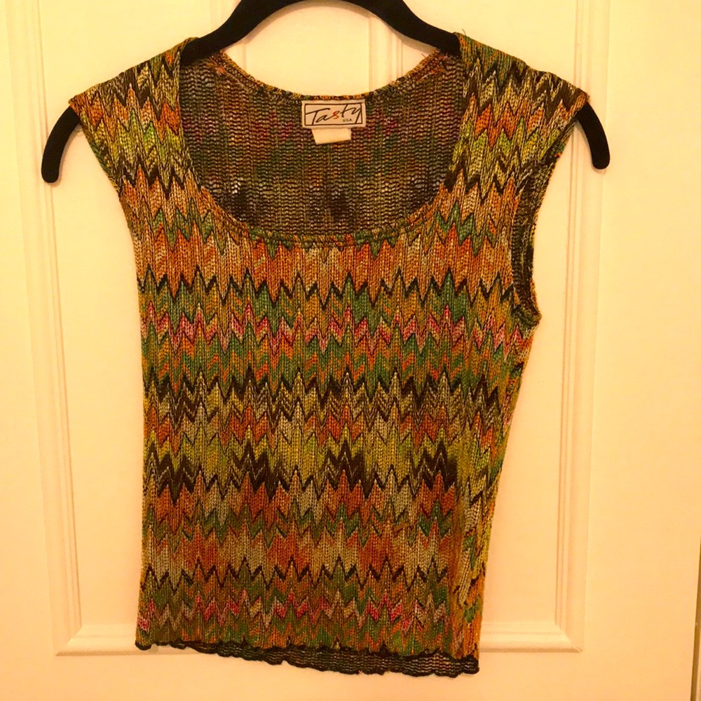 Crop top (s)